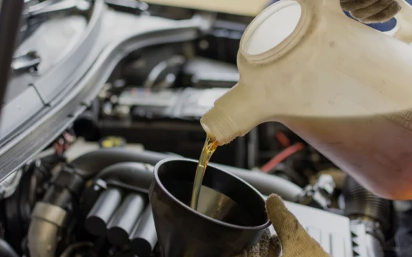 Oil Change Services