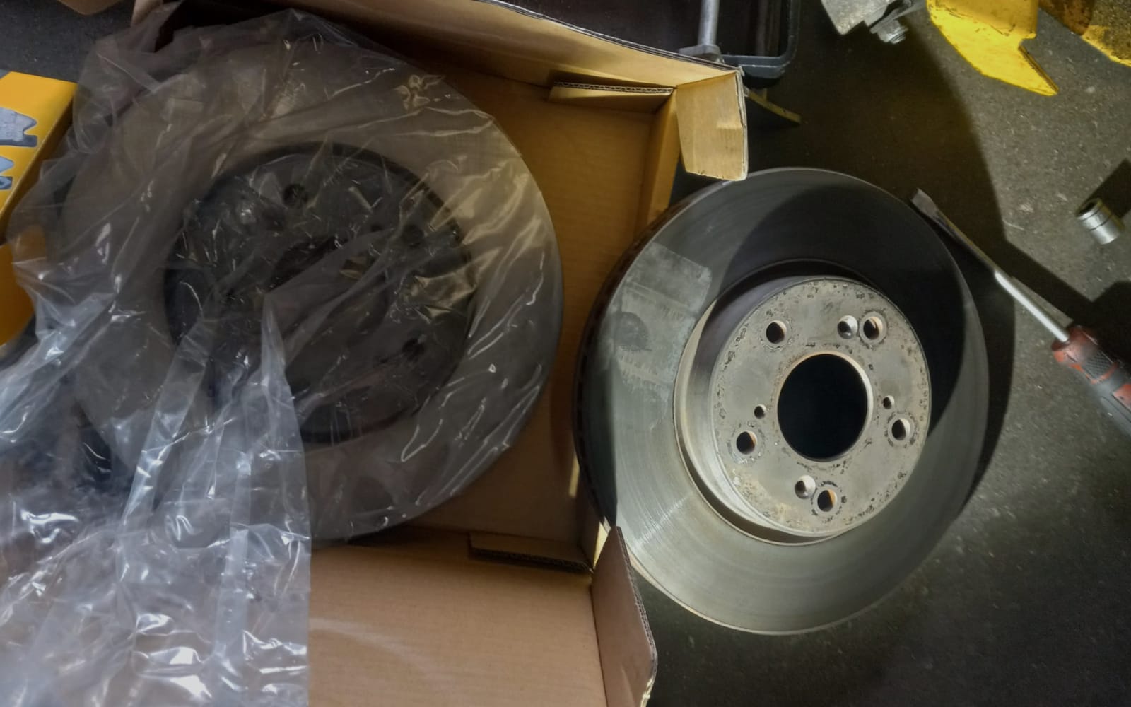 Brake Repairs